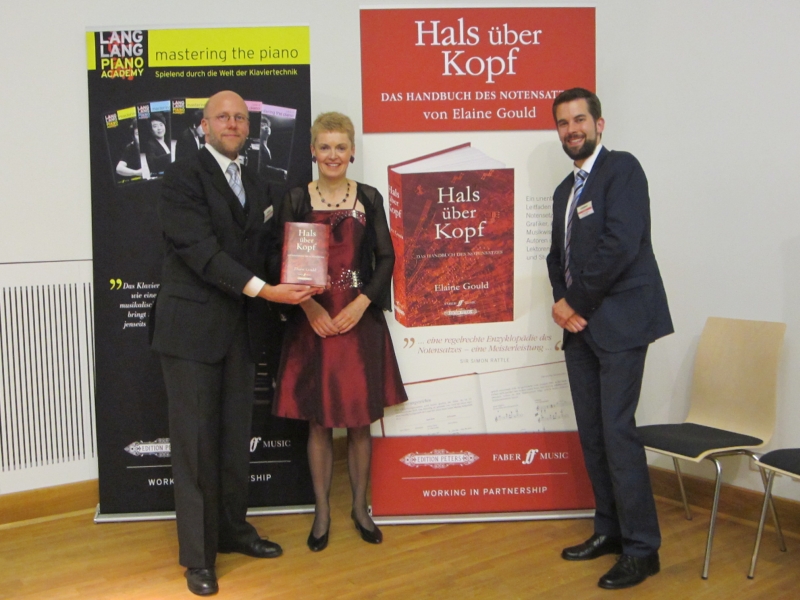 Translators Jens Berger and Arne Muus with the author at the Leipzig launch, October 2014 (JPG, 330Kb) Translators Jens Berger and Arne Muus with the author at the Leipzig launch, October 2014 (JPG, 330Kb)